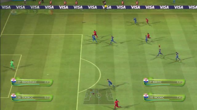 2014 FIFA World Cup Ps3 español l Capitanea tu selección l Croacia Vs. Portugal смотреть онлайн