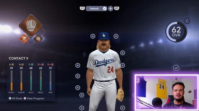 HOW TO CHANGE YOUR CREATED PLAYERS POSITION IN MLB THE SHOW 21! смотреть онлайн