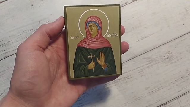 Святая праведная Марфа смотреть онлайн