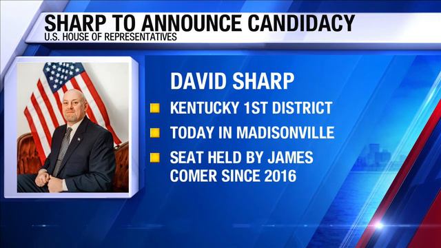 David Sharp to run for US House смотреть онлайн