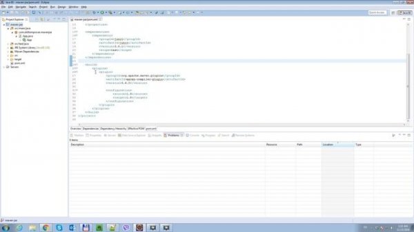 Урок-3 - Оcoбенности maven-compiller-plugin в Eclipse IDE