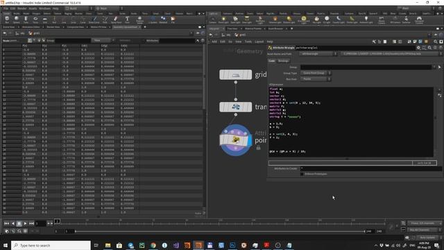 3D в Houdini. Программинг - скриптинг - кодинг. VEX 1 смотреть онлайн