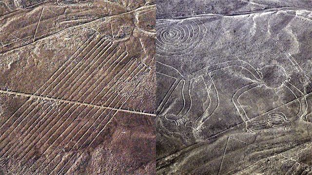 Найдена причина появления странных линий в пустыне Наска смотреть онлайн