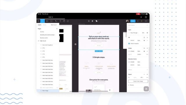 The only way to do UI/UX/Product design on the iPad Pro! смотреть онлайн