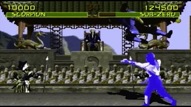 3D Mortal Kombat I (ARCADE) смотреть онлайн