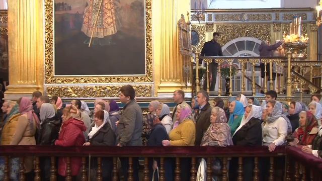 Принесение в Смоленскую епархию ковчега с частью Пояса Пресвятой Богородицы смотреть онлайн