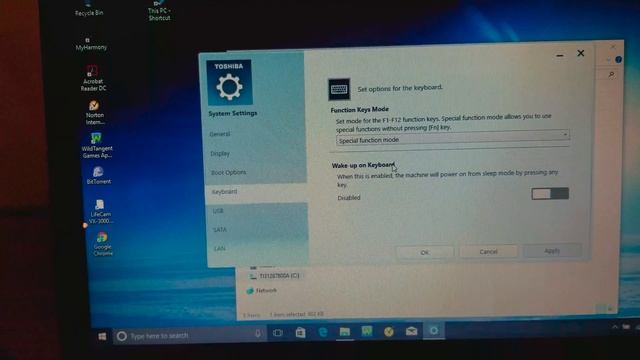 How to Make Toshiba F Keys Normal смотреть онлайн
