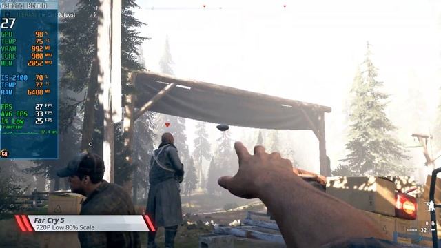 GTX 550 ti + I5 2400 & 8gb Ram - Test In 10 Games смотреть онлайн