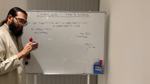 DoublyLinkedList Node class and toString Method | 2 | Coding Interview Preparation смотреть онлайн