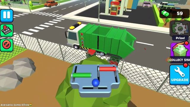 GARBAGE TRUCK 3D - TOP #10 GAMES ON PLAY STORE - JOBS DRIVE ANDROID GAMEPLAY смотреть онлайн