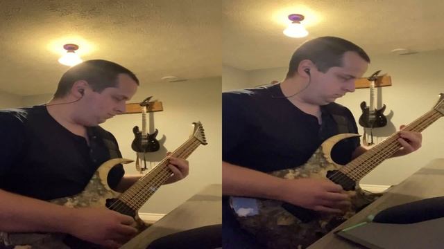 Quo Vadis - I Believe - Rythm Guitar Cover (Tab in description) смотреть онлайн