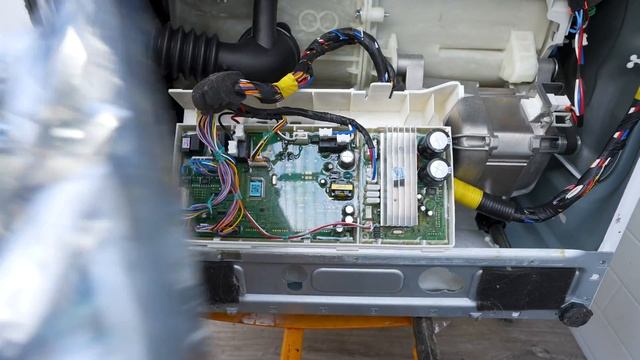 Fix Samsung Washing Machine Not Spinning Digital Inverter смотреть онлайн