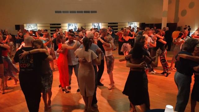Vilnius August Special Tango Marathon 2021. Friday afternoon Milonga V смотреть онлайн