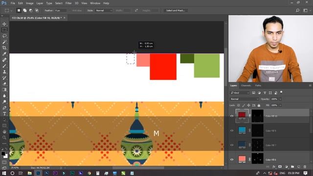 How To Create Family Contrast Color Matching in Photoshop Textile #digitalprint #designing #fashion смотреть онлайн