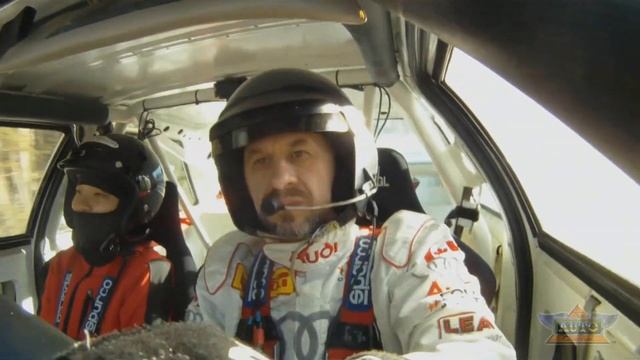 Audi Quattro Rally Driving смотреть онлайн