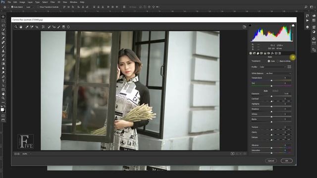 Photoshop Tutorial : Blue & Pink Color Grading in Photoshop CC 2019 Camera Raw Presets Free Downloa смотреть онлайн
