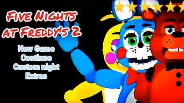 Fnaf 2 menu fanmade [sticknodes] смотреть онлайн