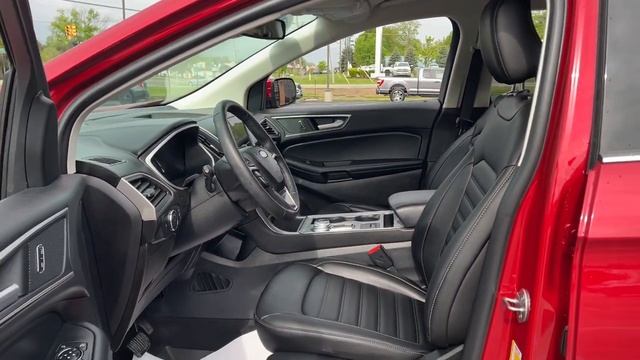 2021 Ford Edge SEL for Sale at LaFontaine Ford of Saint Clair. | Vehicle Walk-Around Video смотреть онлайн