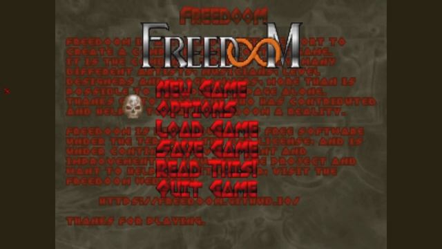 Super easy Setup for free game Freedoom 1 and Phase 2 on GZDoom смотреть онлайн