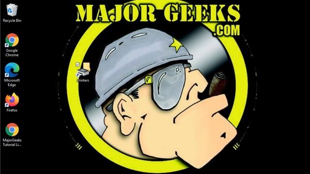 How to Create a Printers Folder Shortcut in Windows смотреть онлайн