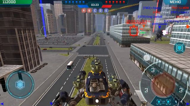 WAR ROBOTS мощная идея,слабый разработчик смотреть онлайн