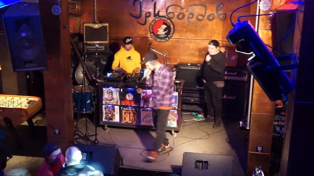 T-Sak - Дурацкие вопросы (DA-108 Cover Version) (Boombap Masterz Live)