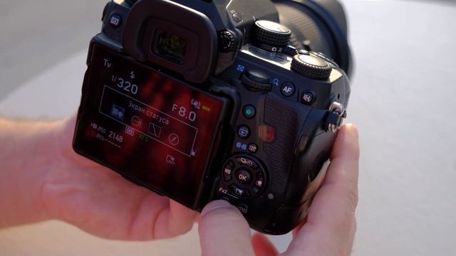 Обзор Pentax K-1 MarkII