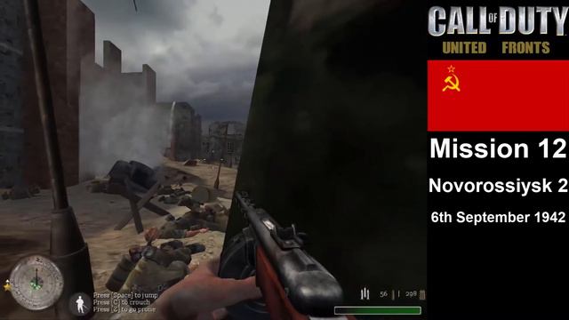 Call of Duty | United Fronts Mod | Mission 12 | Novorossiysk 2 смотреть онлайн