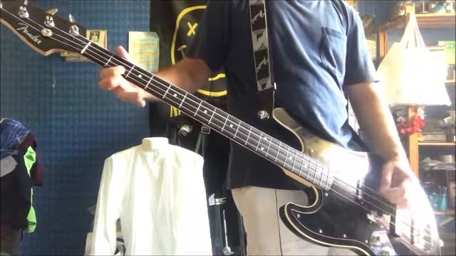 Nirvana - Blandest (Bass Cover) смотреть онлайн