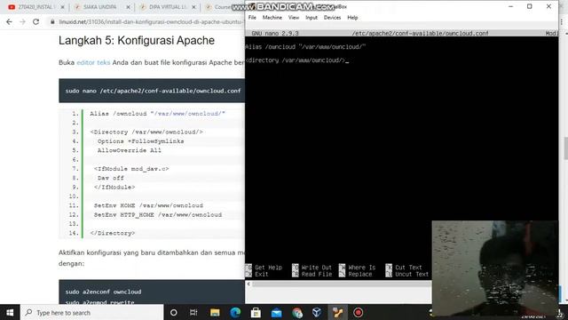 INSTAL PHP APACHE OWNCLOUD PART 2 смотреть онлайн