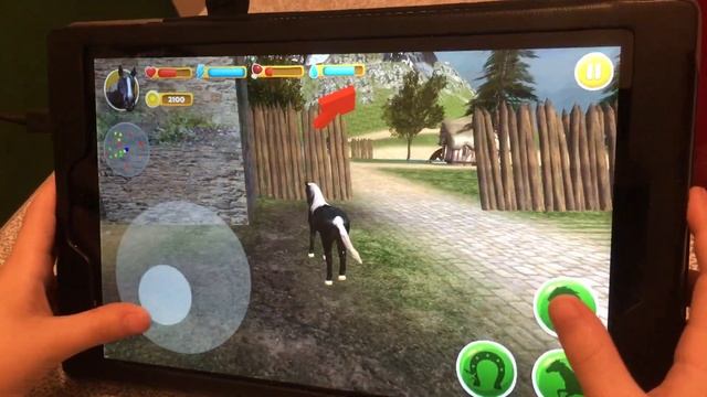 Horse Family Simulator смотреть онлайн