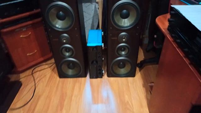 Kenwood KA-7050R and Kenwood LS-M5 / 2 system. смотреть онлайн
