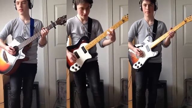 Green Day - Boulevard of Broken Dreams (Instrumental Guitar Cover) смотреть онлайн
