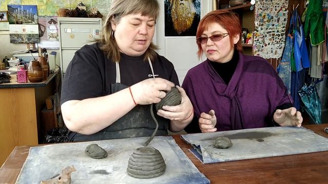 Мастер-класс "Лепка из глины" смотреть онлайн