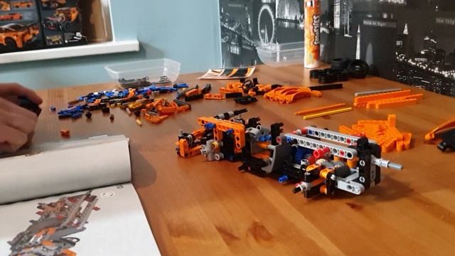 chevrolet corvette zr1 build lego technic смотреть онлайн