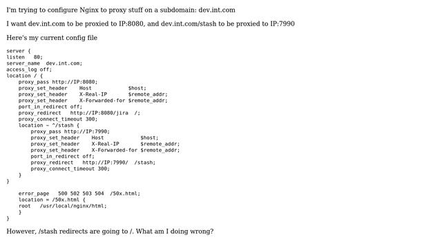 Nginx Reverse Proxy as folders смотреть онлайн
