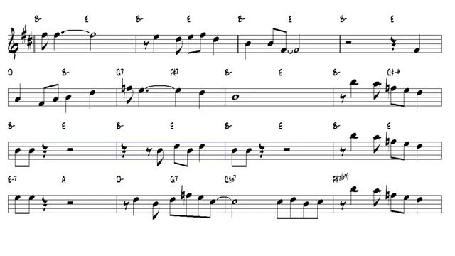 Summertime George Gershwin v3 Alto Sax смотреть онлайн