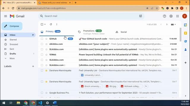 How to create GitHub Account | Tech Tips смотреть онлайн