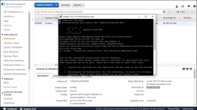 How to Set Up PHP MySQL Apache Server on Amazon AWS смотреть онлайн