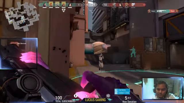 PRIME 2.0 PHANTOM IS CRAZY BRO | LUCIUS IS LIVE! | #LCARMY | PCGAMING | смотреть онлайн