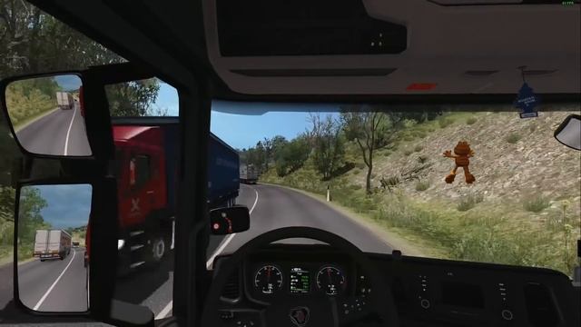 ETS2 1.34 ProMods 2.33 Scania P450 Cassino - Firenze смотреть онлайн