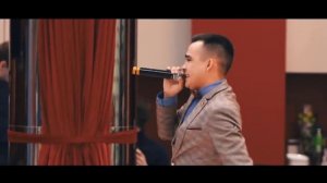 Лучший подарок на свадьбу! Брат жениха круто зачитал рэп. До слез!