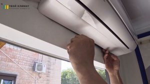 Как снять кондиционер со стены. Демонтаж кондиционера с сохранением фреона