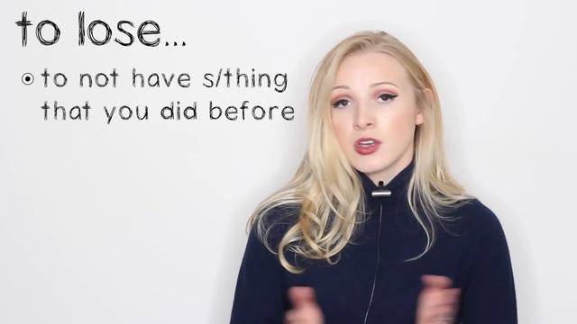 MISS or LOSE or MISSING? - Differences and Collocations | English Grammar Lesson смотреть онлайн