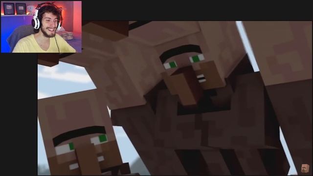 Jornal Aldeão (Animação de Minecraft) - Element Animation Brasil | React смотреть онлайн