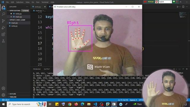 Create a Gaming Controller Using Python and OpenCV | Play Your Game Smartly with python and OpenCV смотреть онлайн