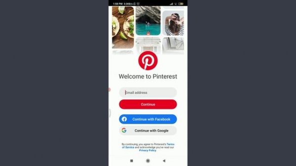 Login Pinterest with Google | Sign In Pinterest App iPhone | pinterest.com 2021