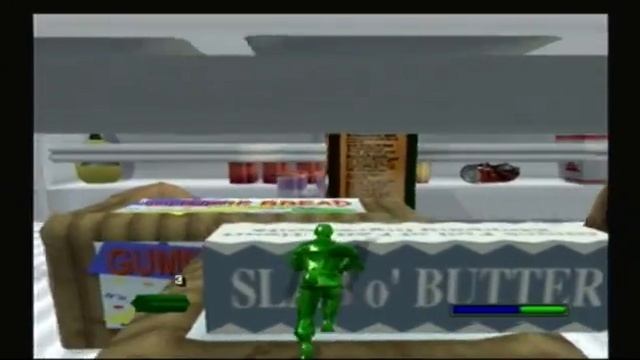 Army Men Sarge's Heroes 2 (PS2) - Extras смотреть онлайн