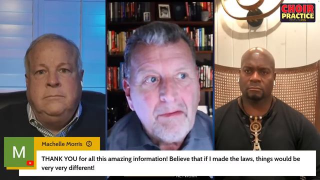 Choir Practice FBI Profiler Mark Safarik, Skid Row Cop Deon Joseph and Dylan Rounds Mom смотреть онлайн