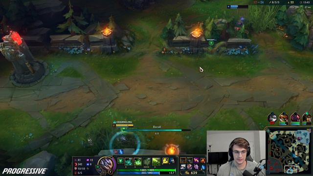 Challenger support shows you how to carry on twitch - 14.2 League of Legends смотреть онлайн